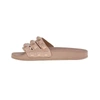 Carmen Sol Carmensita Platform Slides Sandals In Blush