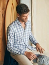 Faherty The Movement Button-up Shirt In Spring Valley Plaid