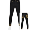 VERSACE JEANS VERSACE JEANS COUTURE DUNDEE SKINNY JEANS BLACK