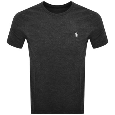 Ralph Lauren Crew Neck Slim Fit T Shirt Black