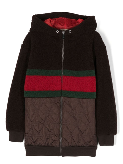 GUCCI FELPA CON CAPPUCCIO GG