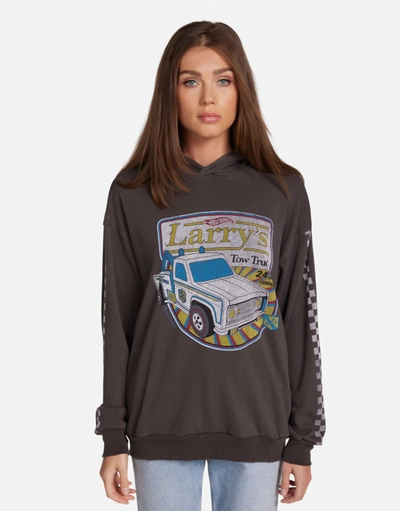Lauren Moshi Harmony Hot Wheels™ Tow Truck In Vintage Black