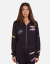 Lauren Moshi Lachelle Hot Wheels™ Speed Club In Onyx