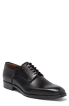 To Boot New York Seth Plain Toe Derby In Crust Nero