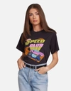 Lauren Moshi Rue Hot Wheels™ Speed Club In Onyx