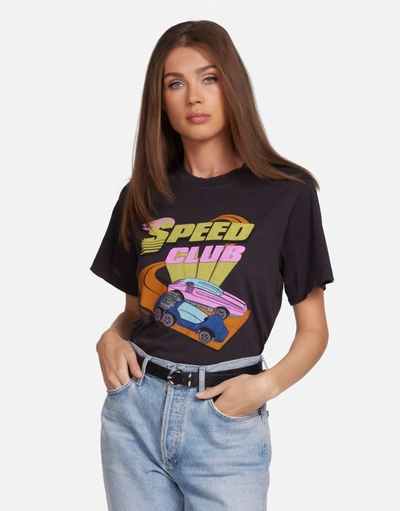 Lauren Moshi Rue Hot Wheels™ Speed Club In Onyx