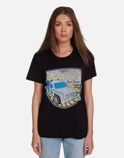 Lauren Moshi Wolf Hot Wheels™ Tow Truck In Black