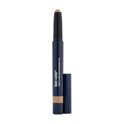 Lune+aster Dawn To Dusk Cream Eyeshadow Stick In Matte Vanilla Suede