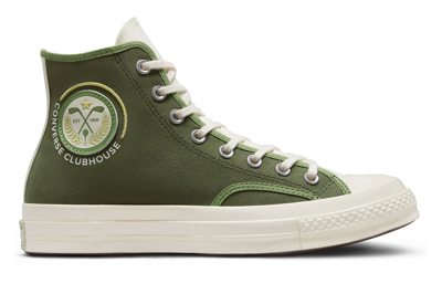 Pre-owned Converse Chuck Taylor All Star 70 Hi  Clubhouse Green In  Utility