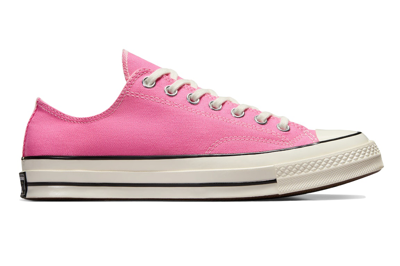 Pre-owned Converse Chuck Taylor All Star 70 Ox Seasonal Color Pink In Pink/pink/egret