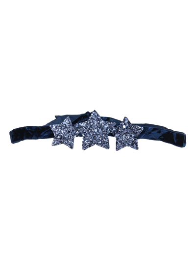 Magil Glitter Stars Belt In Blue