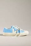 Veja Wata Ii Low Canvas Paros Pierre In Blue