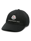 Moncler Men's Baseball Cap In Black