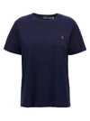 Polo Ralph Lauren Ralph Lauren T-shirts And Polos Blue In Blue