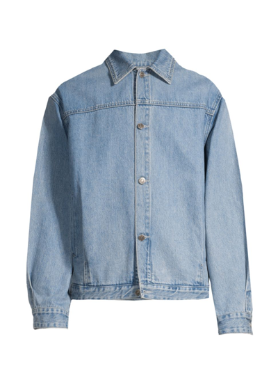 Le17septembre Men's Wardrobe In The City Denim Jacket In Blue