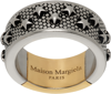 MAISON MARGIELA SILVER & GOLD STAR RING