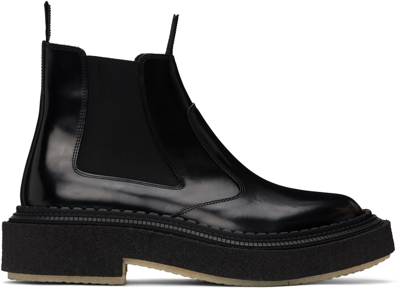 Adieu Black Type 155 Chelsea Boots