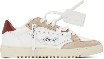 Off-white 5.0 Sneakers In White