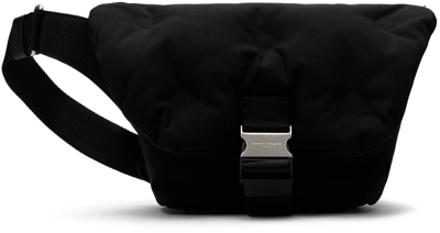 MAISON MARGIELA BLACK GLAM SLAM CYCLE SMALL MESSENGER BAG