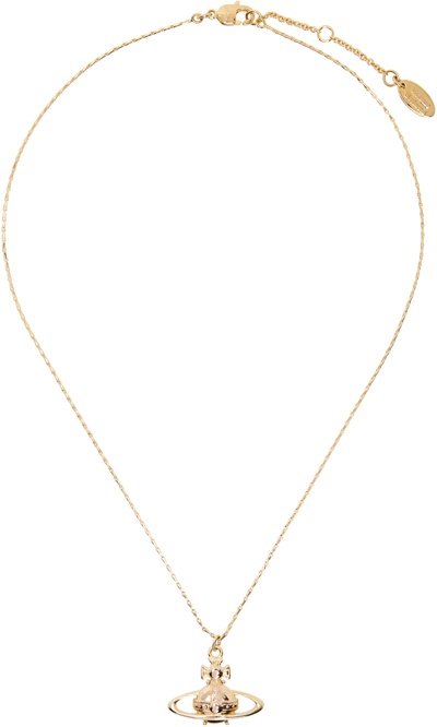Vivienne Westwood Gold Suzie Pendant Necklace
