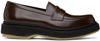 ADIEU BROWN TYPE 5 LOAFERS