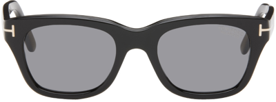 Tom Ford Black Polarized Snowdon Sunglasses