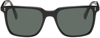 OLIVER PEOPLES BLACK LACHMAN SUNGLASSES