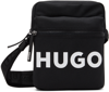 HUGO BLACK ETHON 2.0 LOGO BAG