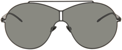 Mykita Sunglasses In Bright Clover/grey