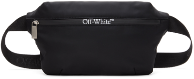 Off-white Black Outdoor Belt Bag In Black  