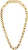 DSQUARED2 GOLD CHAINED2 NECKLACE