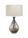 Jamie Young Co. Coastal, Transitional Daybreak Table Lamp In Grey Beige