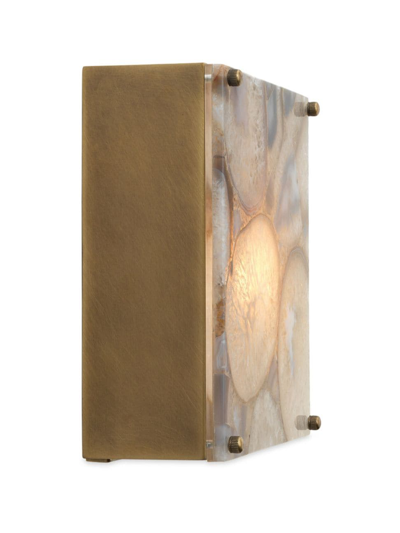 Jamie Young Co. Modern Organic Adeline Square Wall Sconce In Multi