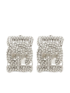 DOLCE & GABBANA EARRINGS WITH CRYSTALS