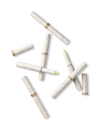Off-white Imprint Zone Pencil In Green