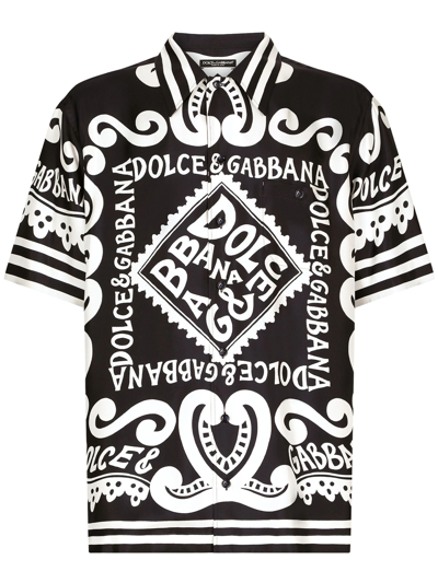 DOLCE & GABBANA SHORT-SLEEVED SHIRT