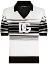 DOLCE & GABBANA POLO SHIRT WITH PRINT