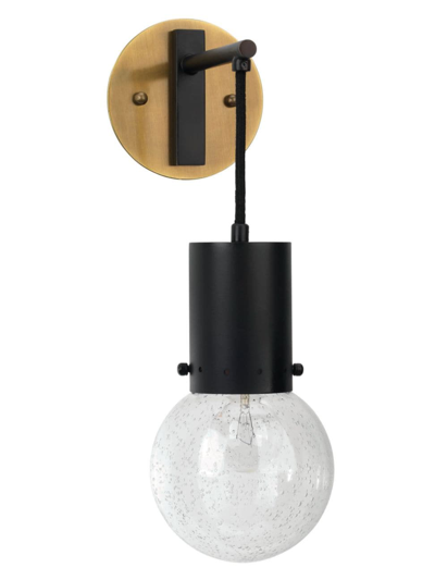 Jamie Young Co. Strada Pendant Sconce In Black