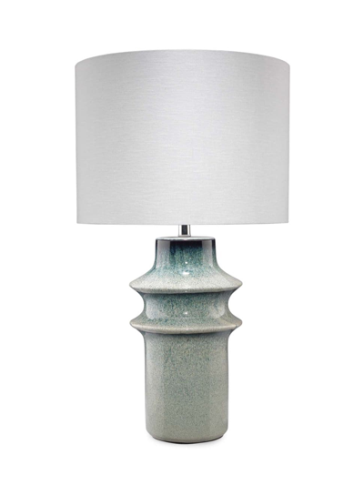Jamie Young Co. Coastal Cymbals Table Lamp In Blue