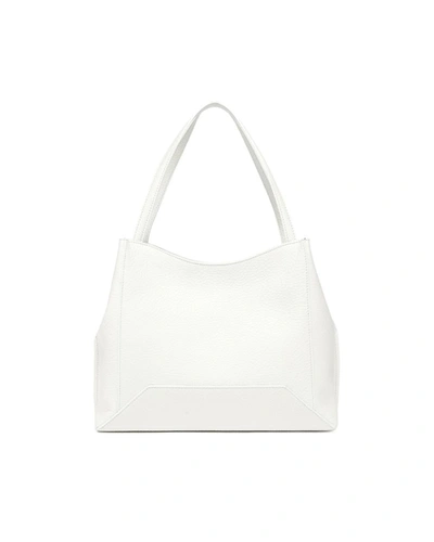 Gianni Chiarini Shoulder Bag In White