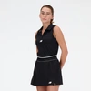 New Balance Logo-print Performance Tank Top In Black