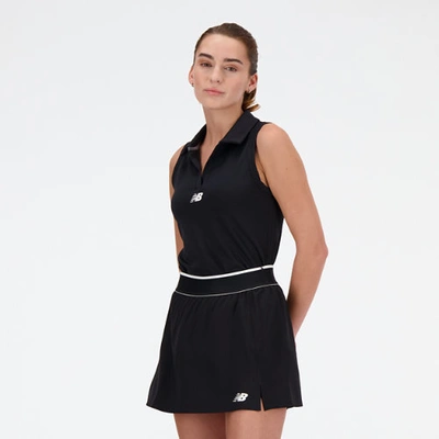 NEW BALANCE NEW BALANCE WOMEN'S COLLARED TOURNAMENT TANK
