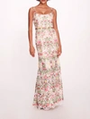 Marchesa Alexis Gown In Ivory