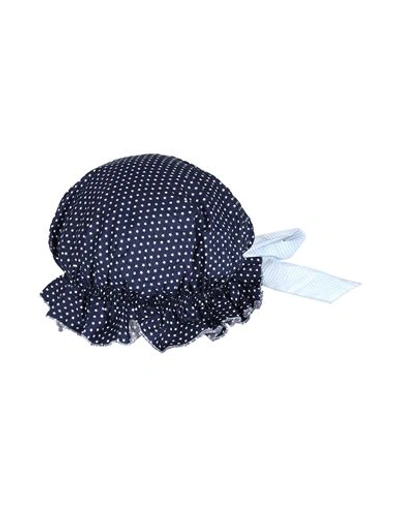 Phi Clothing Babies'  Toddler Girl Hat Blue Size 3 Cotton