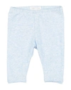 Bellybutton Newborn Boy Pants Light Blue Size 3 Organic Cotton, Elastane In Blue