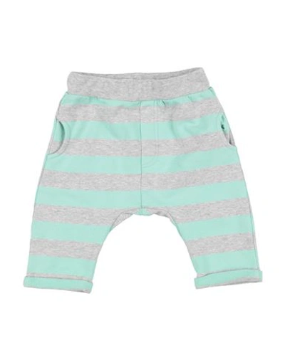 Bellybutton Babies'  Newborn Boy Pants Light Green Size 3 Organic Cotton, Elastane