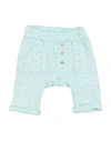 Bellybutton Newborn Boy Pants Sky Blue Size 3 Cotton, Polyester, Viscose In Blue