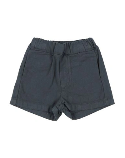 Donsje Amsterdam Babies'  Newborn Boy Shorts & Bermuda Shorts Midnight Blue Size 0 Organic Cotton