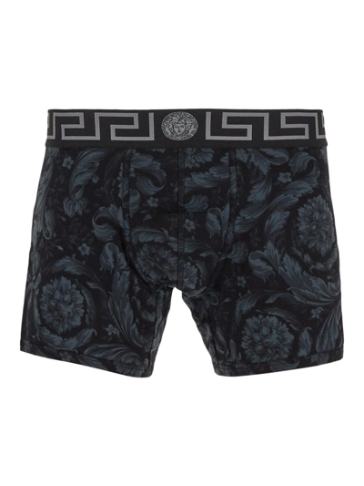 Versace Trunk Short In Black