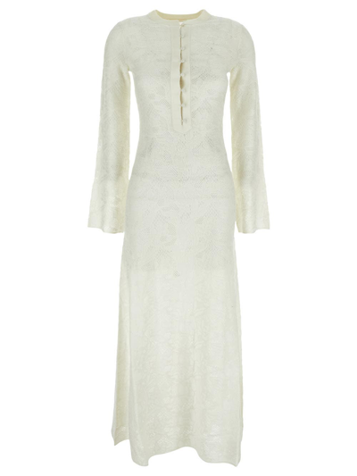 Chloé White Dress